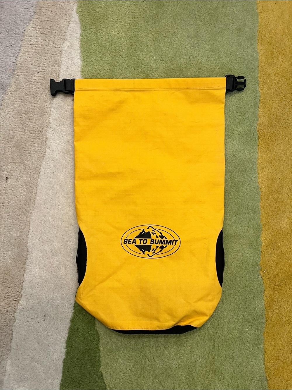 Sea to Summit Yellow Dry Sack Roll-Top Bag